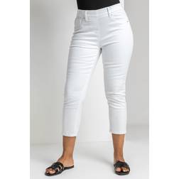 Roman Petite Stretch Crop Denim Jegging
