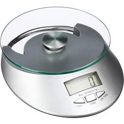 Northix Bilancia Cucina Digitale 5 kg Metallo 216699021