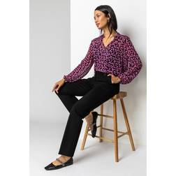 Roman Straight Leg Ponte Trousers