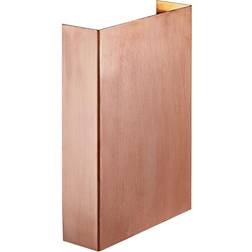 Nordlux Fold 15 Copper Wall Flush Light 15cm