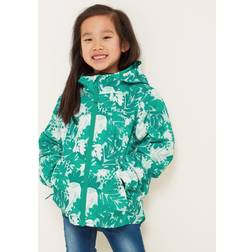 Tog24 'Copley' Palm Print Waterproof Jacket