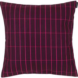 Marimekko Pieni Tiiliskivi Cushion Cover Green, Blue, Red, Pink (40x40cm)