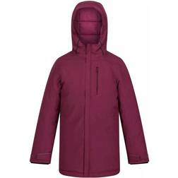 Regatta Kids' Yewbank Insulated Parka Jacket - Amaranth Haze