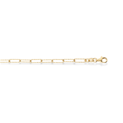 Scrouples Links Forgyldt Sølv Armbånd 611962