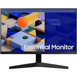 Samsung S24C314EAU Monitor 24'' 1920x1080 Pixel Full Hd Led Nero