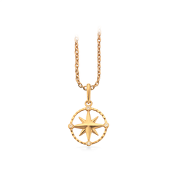 Scrouples Star Karat Guld Hänge Med Zirconia 213353