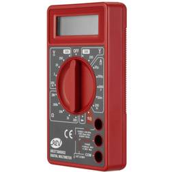 REV Multimeter, Vielfachmessgerät Basic sw/rt Hand-Multimeter CAT III