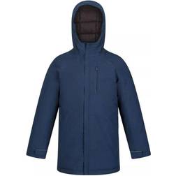 Regatta Kids' Yewbank Insulated Parka Jacket - Moonlight Denim