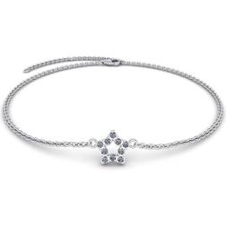 Smykkekæden Stjerne Armbånd Sterling Sølv