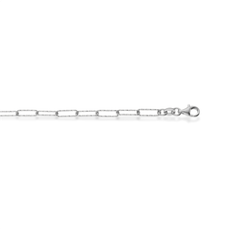 Scrouples Links Armbånd Rhodineret Sølv 611952