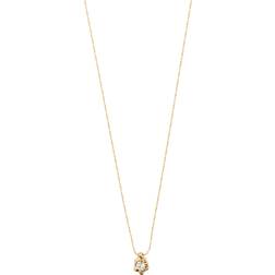 Pilgrim Tina Halsband - Guld