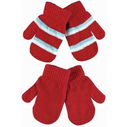 Sock Snob Pair Multipack Baby Striped Knitted Winter Mittens Gloves