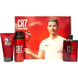 Cristiano Ronaldo CR7 Gavesæt 100ml EDT + Shower Gel Body