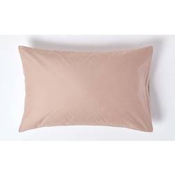 Homescapes Moonlight Egyptian Thread Count Pillow Case White, Black, Beige, Grey