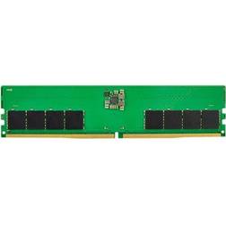 HP DDR5 module 32 GB DIMM 288-pin 4800 MHz PC5-38400 unbuffered Bestillingsvare, 12-13 dages levering