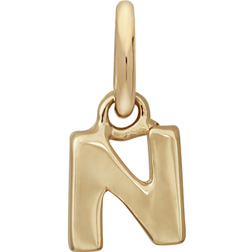 Nordahl Andersen Siersbøl 14kt. Guld bogstav N