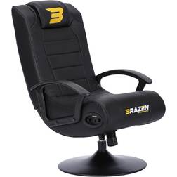 Brazen Gamingchairs Stag Gaming Chair- Black