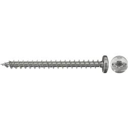 Fischer 657369 Skruvar försänkt Hexagon Galvaniserad st 200st