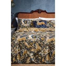 Cotton 200 Thread Count Duvet Cover Yellow, Blue