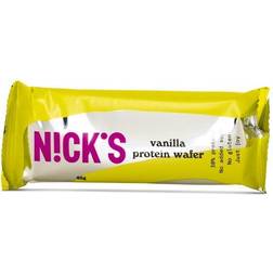 Nick's Nicks Protein Wafer, Vanilla 1 stk