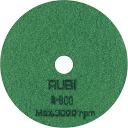 Rubi Polisher's pad 100mm dry GR. 800