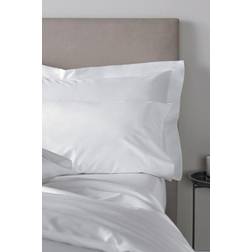 Bianca Cotton Sateen 400 Thread Count Standard Pillow Case White