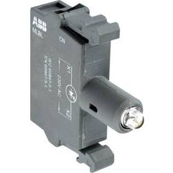 ABB blok led gul MLBL-06Y Natlampe