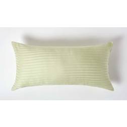Homescapes Euro Egyptian Thread Count Pillow Case Green