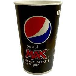 Pepsi Max Papbæger 30 cl Ø80x116 mm 2000 stk