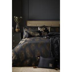 Laurence Llewelyn-Bowen Dandy Duvet Cover Blue, Black, Gold