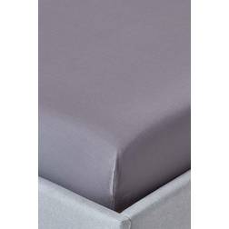Homescapes Egyptian Cotton Fitted 200 Thread Bed Sheet Grey