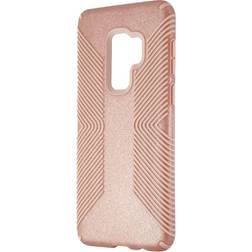 Speck Presidio Grip and Glitter Case for Samsung Galaxy S9 Plus Pink