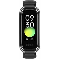 Oppo Band Style Tracker 1.1'' Amoled 50m Pedometro Fitness 2 Cinturini Cardiofrequenzimetro