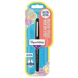 Paper Mate Paper:Mate Faserschreiber Flair, 1er Blister, schwarz