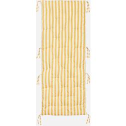 Broste Copenhagen Franca Beach Mat Gold, Gelb