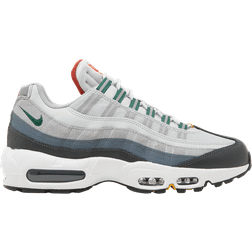 NIKE Air Max 95 M - Pure Platinum/University Gold/Cinnabar/Gorge Green