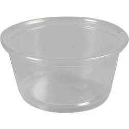 Cater-Line portionsbæger PP 3cm Ø6,2cm 60ml klar