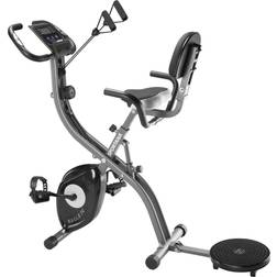 Bicicleta estática Eagle 4 fitness 10 niveles intensidad