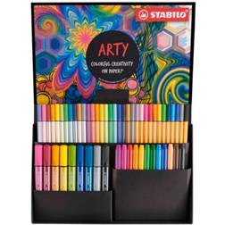 Stabilo ARTY Creative Set 55 ass. Pens to all creative artists