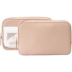 Nuori Sideway Travel Case Set Rose