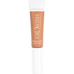 Huda Beauty GloWish Bright Light Hydrating Sheer Vegan Concealer #09 Extra Tan