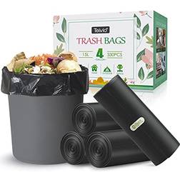 Teivio Trash Bags 330pcs