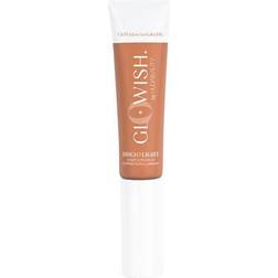 Huda Beauty GloWish Bright Light Hydrating Sheer Vegan Concealer #10 Deep Tan