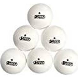 Best Sport ing 6 Hvide Bordtennisbolde 40 mm