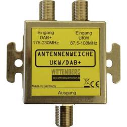 Wittenberg Antennen UKW DAB+ Signal Splitter
