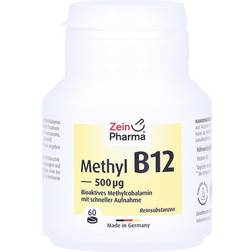 Vitamin B12 500 µg Methylcobalamin Lutschtabletten