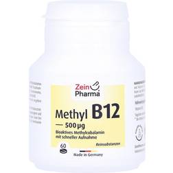 Zein Pharma B12-vitamin, 500mcg - 60 pastiller