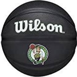 Wilson NBA BOSTON CELTICS TRIBUTE MINI BASKETBALL, silver 3