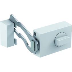 Basi 1302-0201 Serrure Complémentaire De Porte Avec Blanc