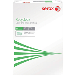 Xerox Recycled + Printer Paper 80g/m² 500pcs